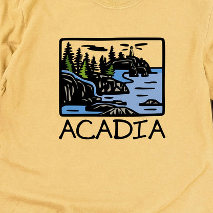 Acadia National Park Cotton Long Sleeve