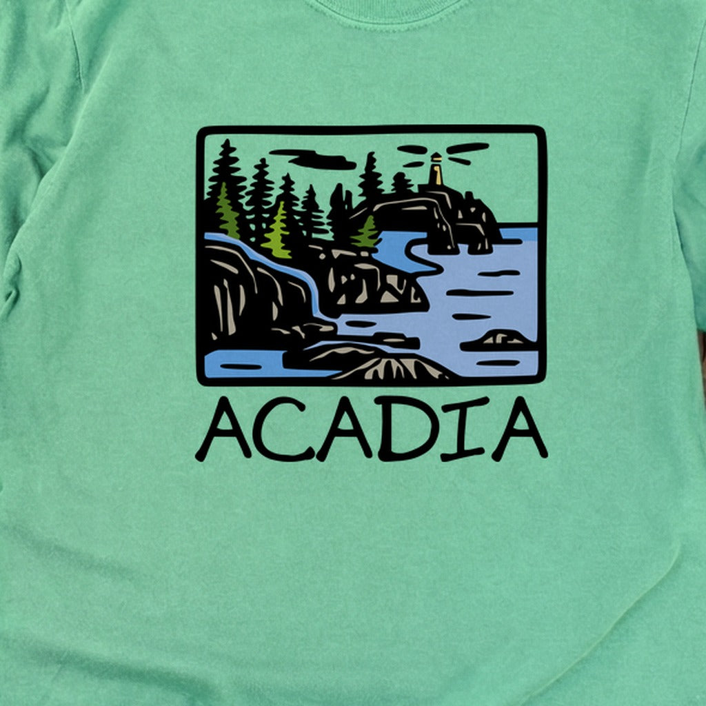 Acadia National Park Cotton Long Sleeve