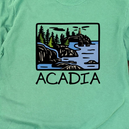Acadia National Park Cotton Long Sleeve
