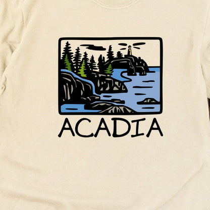 Acadia National Park Cotton Long Sleeve