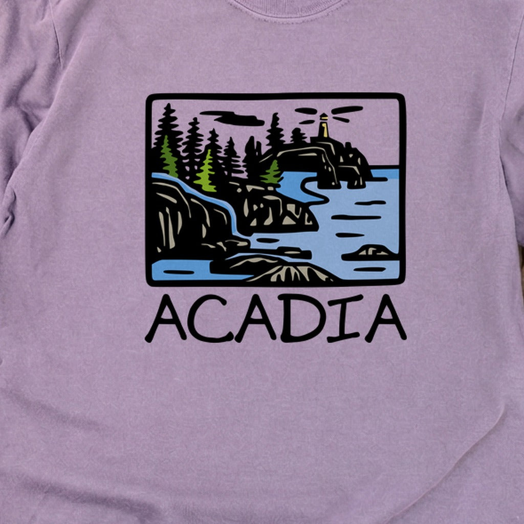 Acadia National Park Cotton Long Sleeve
