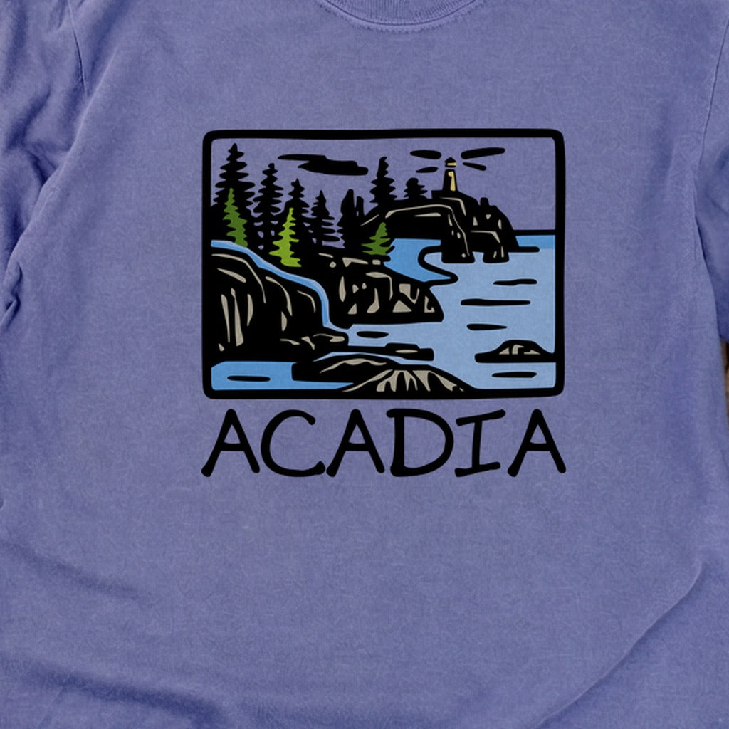 Acadia National Park Cotton Long Sleeve