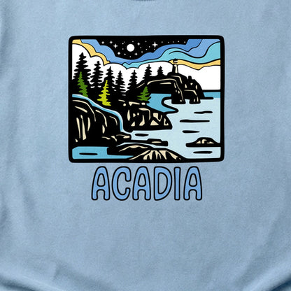 Acadia at Night Cotton T-Shirt