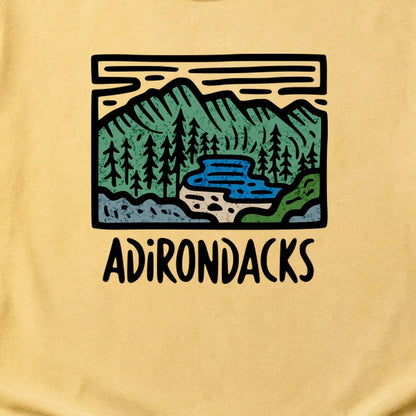 Adirondack Mountains Cotton T-Shirt