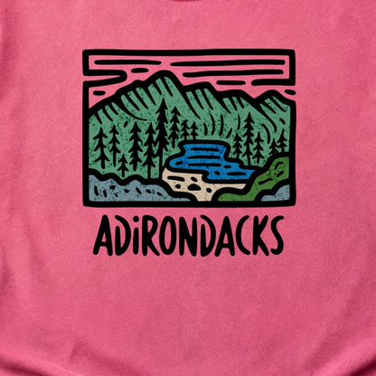 Adirondack Mountains Cotton T-Shirt