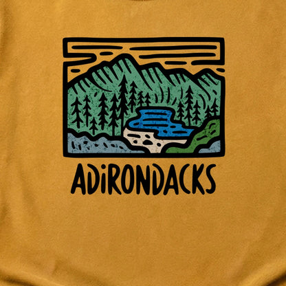 Adirondack Mountains Cotton T-Shirt