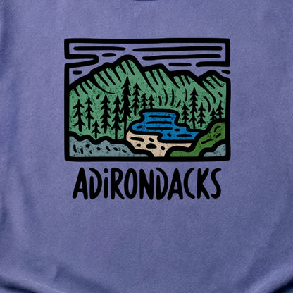 Adirondack Mountains Cotton T-Shirt
