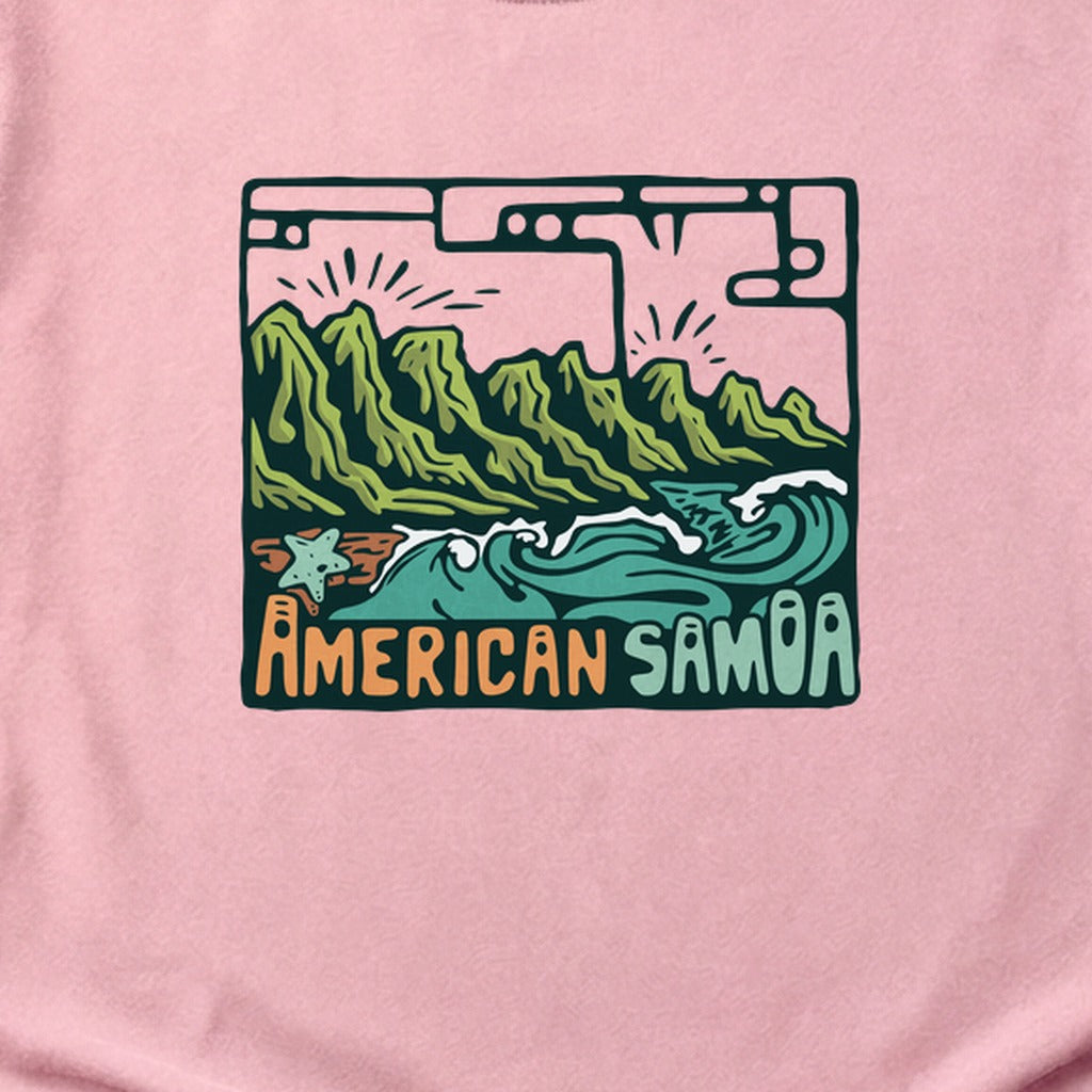 American Samoa National Park Cotton T-Shirt