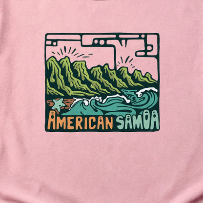 American Samoa National Park Cotton T-Shirt