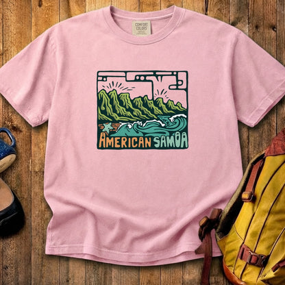 American Samoa National Park Cotton T-Shirt