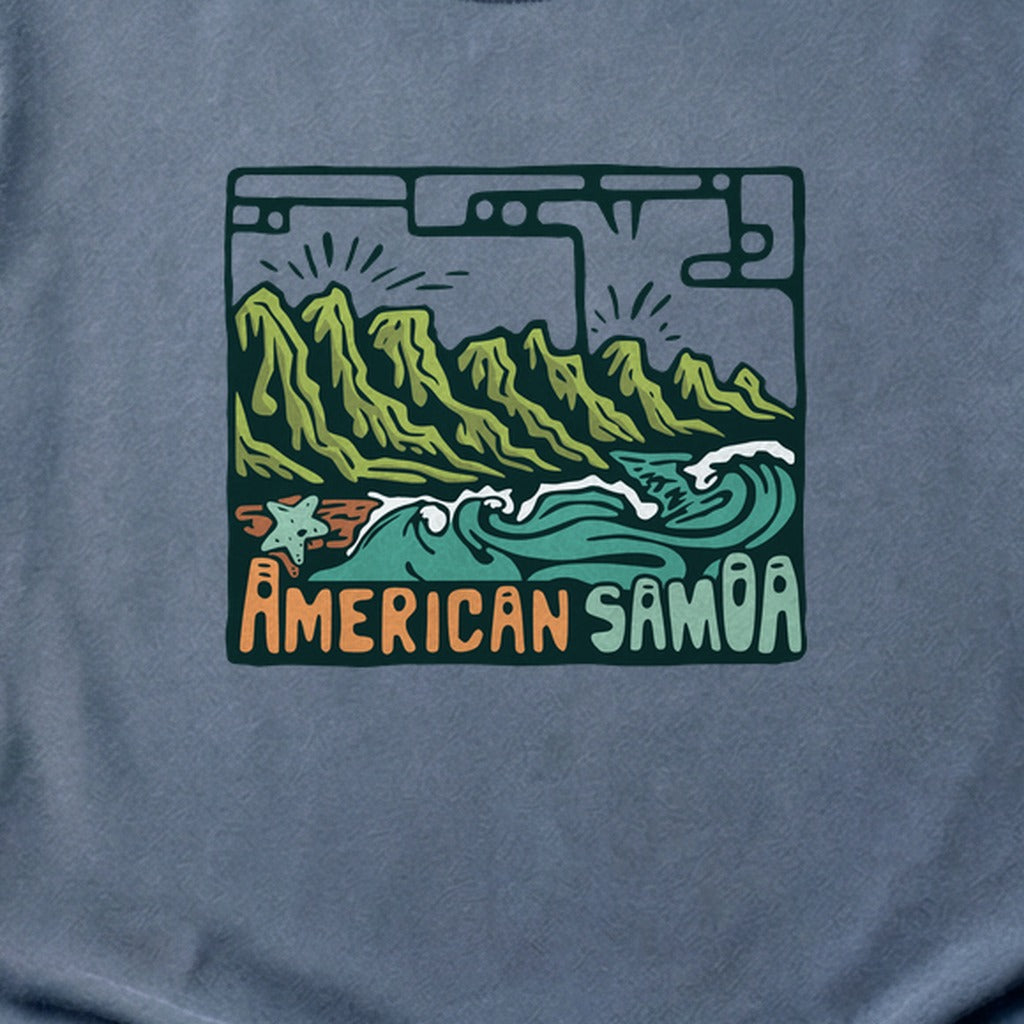 American Samoa National Park Cotton T-Shirt