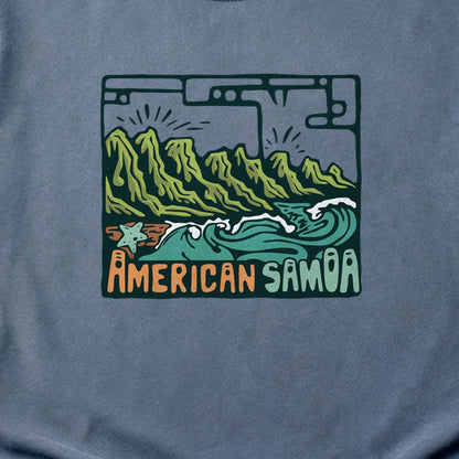 American Samoa National Park Cotton T-Shirt