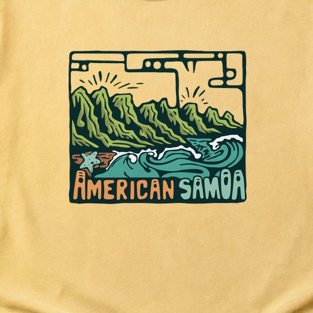 American Samoa National Park Cotton T-Shirt