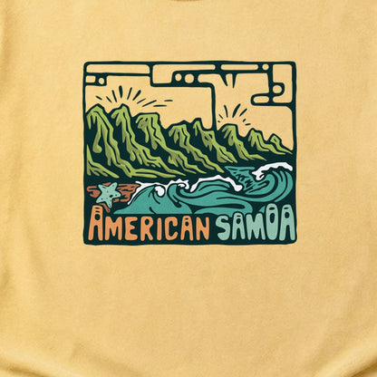 American Samoa National Park Cotton T-Shirt