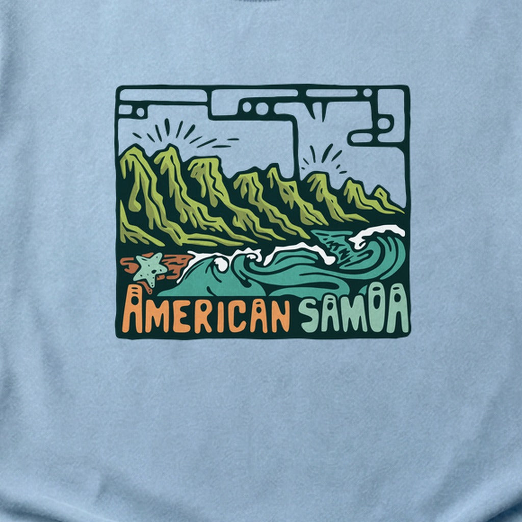 American Samoa National Park Cotton T-Shirt