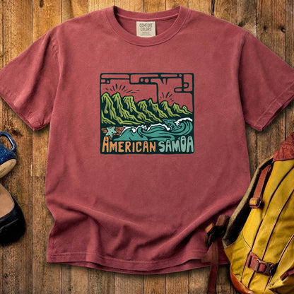 American Samoa National Park Cotton T-Shirt