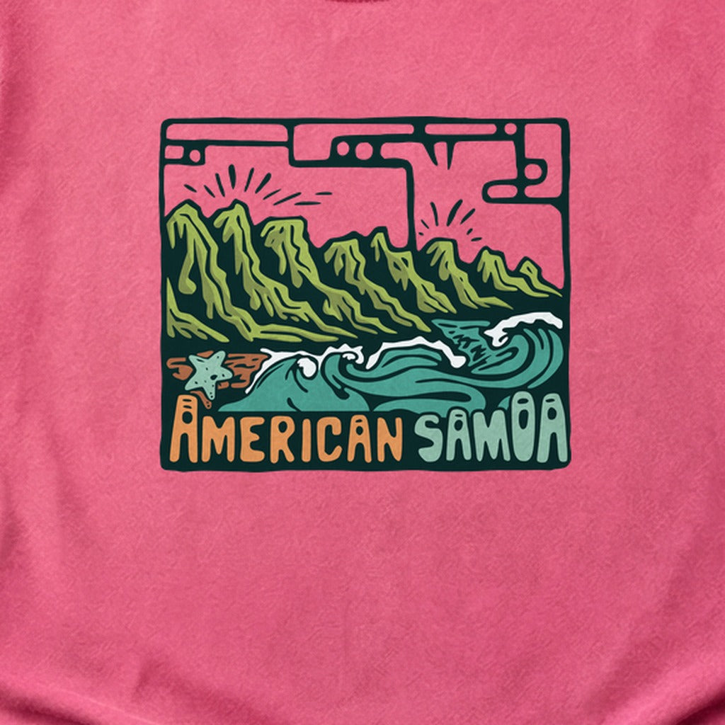 American Samoa National Park Cotton T-Shirt