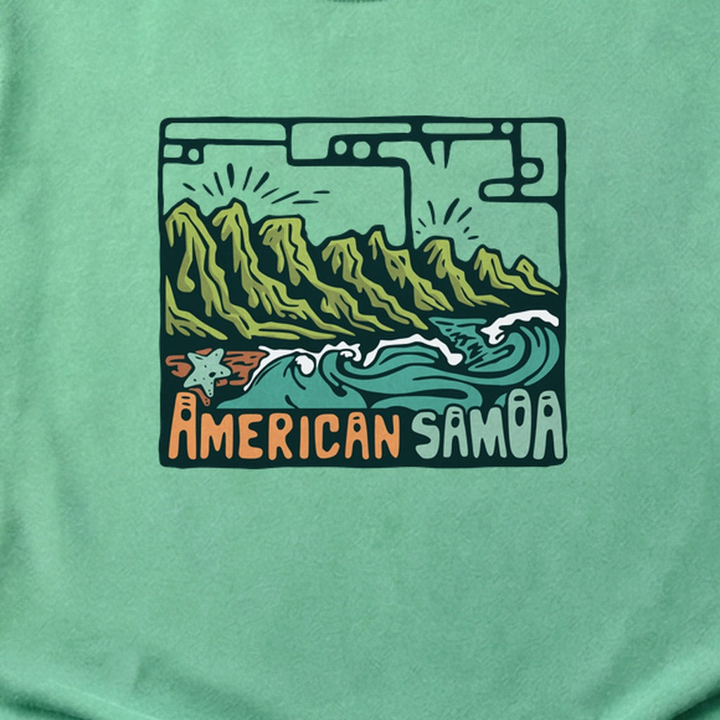 American Samoa National Park Cotton T-Shirt