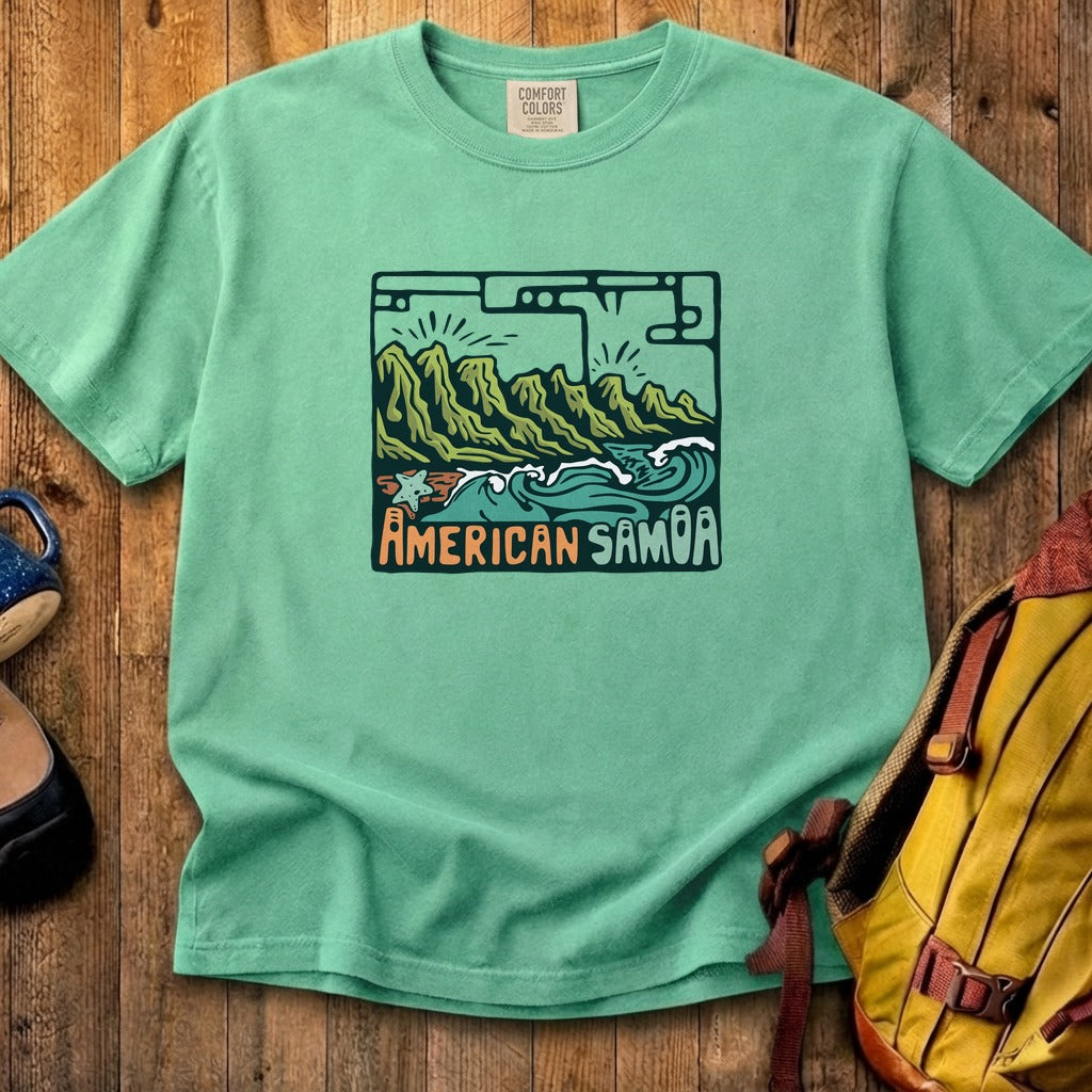 American Samoa National Park Cotton T-Shirt