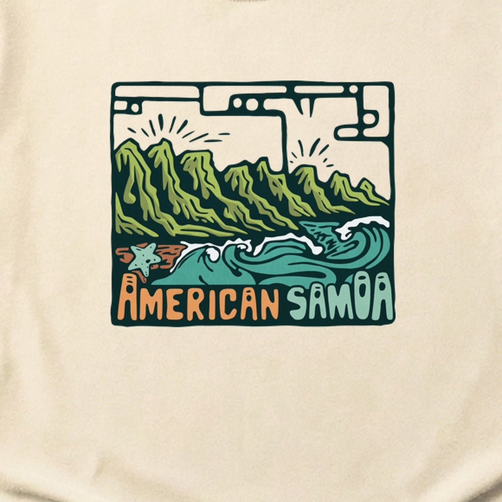American Samoa National Park Cotton T-Shirt