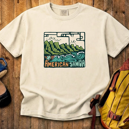 American Samoa National Park Cotton T-Shirt