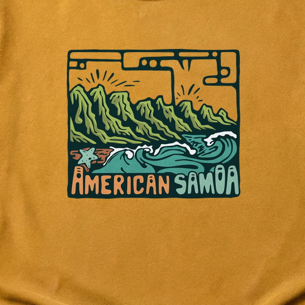 American Samoa National Park Cotton T-Shirt