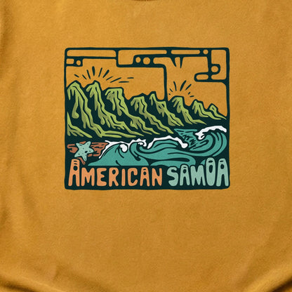 American Samoa National Park Cotton T-Shirt