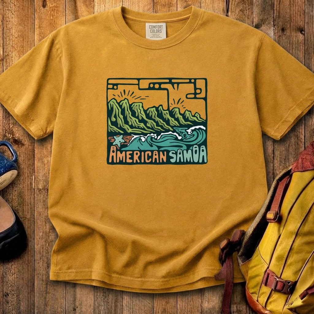 American Samoa National Park Cotton T-Shirt