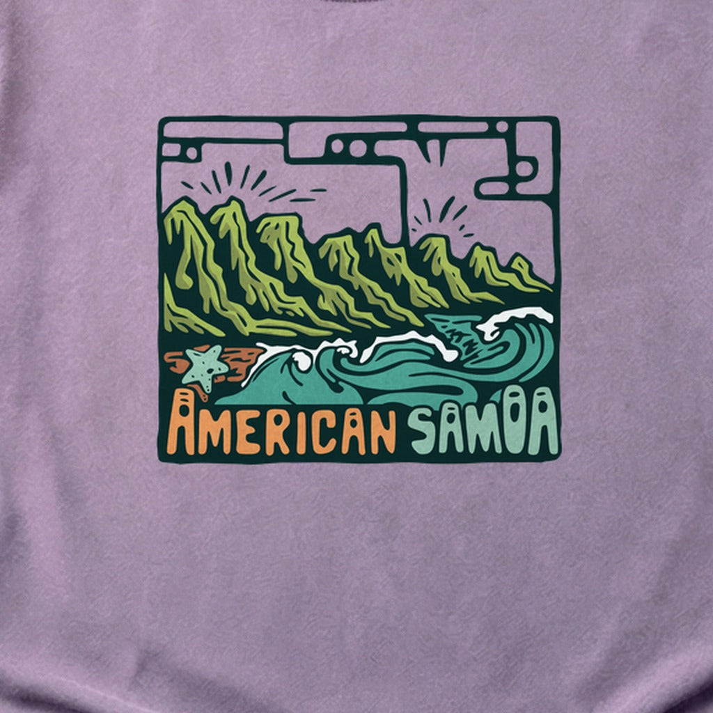 American Samoa National Park Cotton T-Shirt