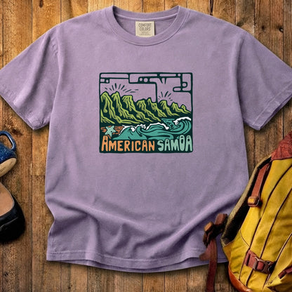 American Samoa National Park Cotton T-Shirt