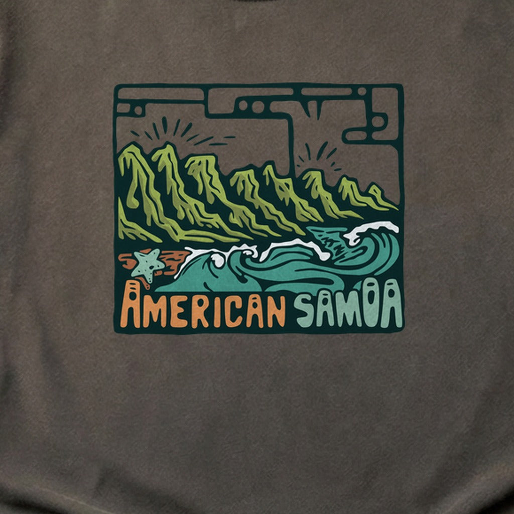 American Samoa National Park Cotton T-Shirt
