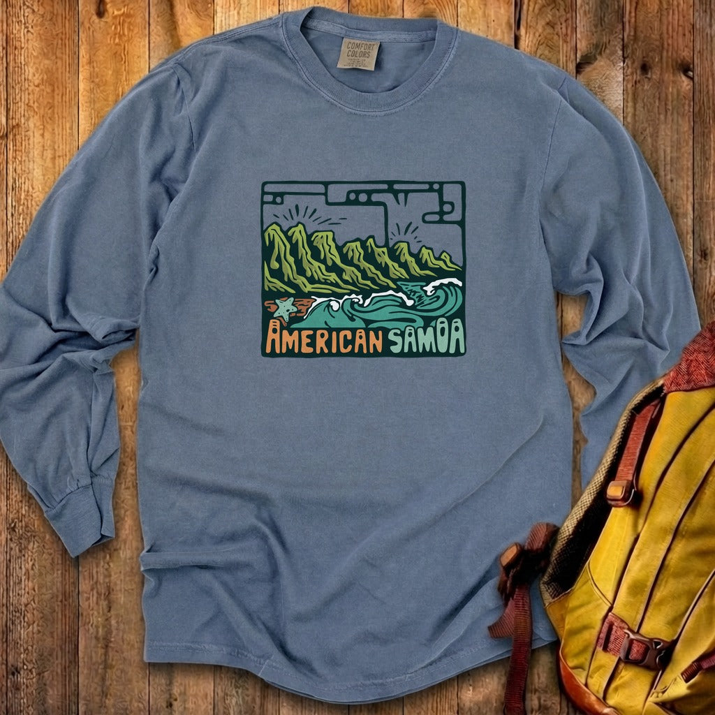 American Samoa National Park Cotton Long Sleeve