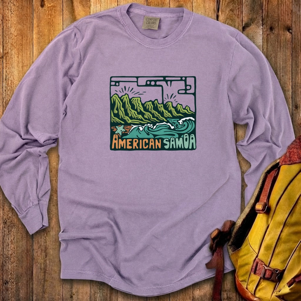 American Samoa National Park Cotton Long Sleeve