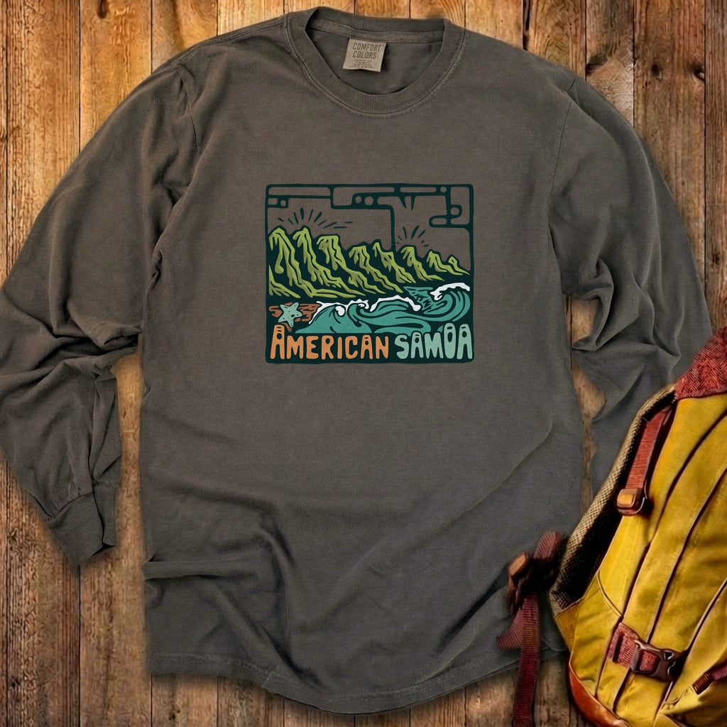 American Samoa National Park Cotton Long Sleeve