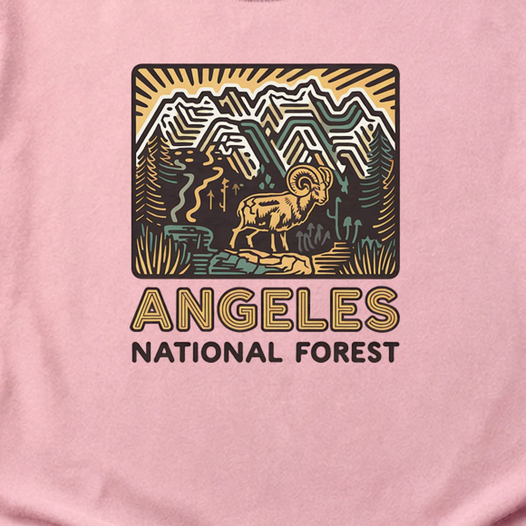 Angeles National Forest Vintage Cotton T-Shirt