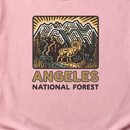 Angeles National Forest Vintage Cotton T-Shirt