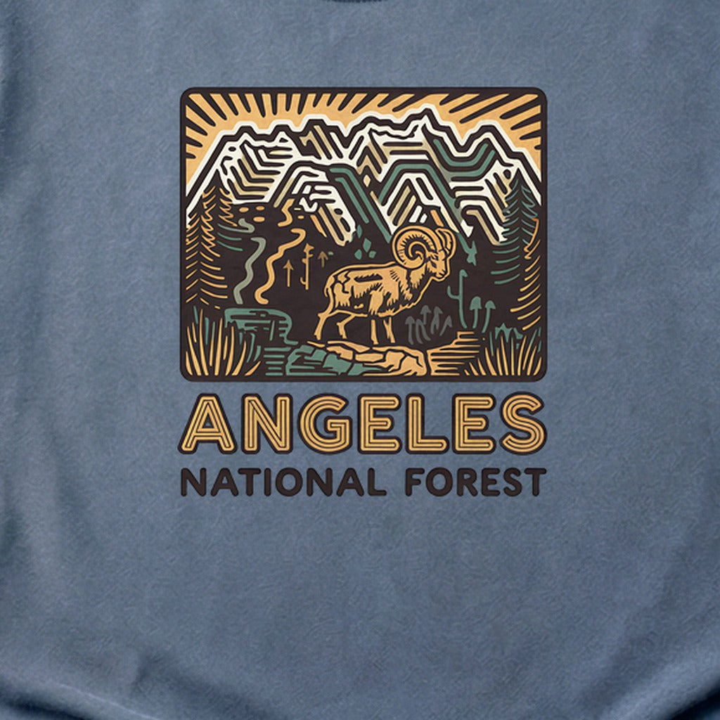Angeles National Forest Vintage Cotton T-Shirt