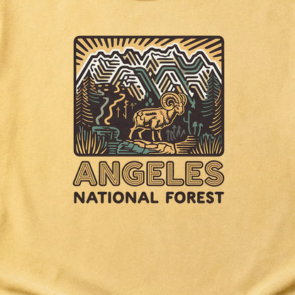 Angeles National Forest Vintage Cotton T-Shirt