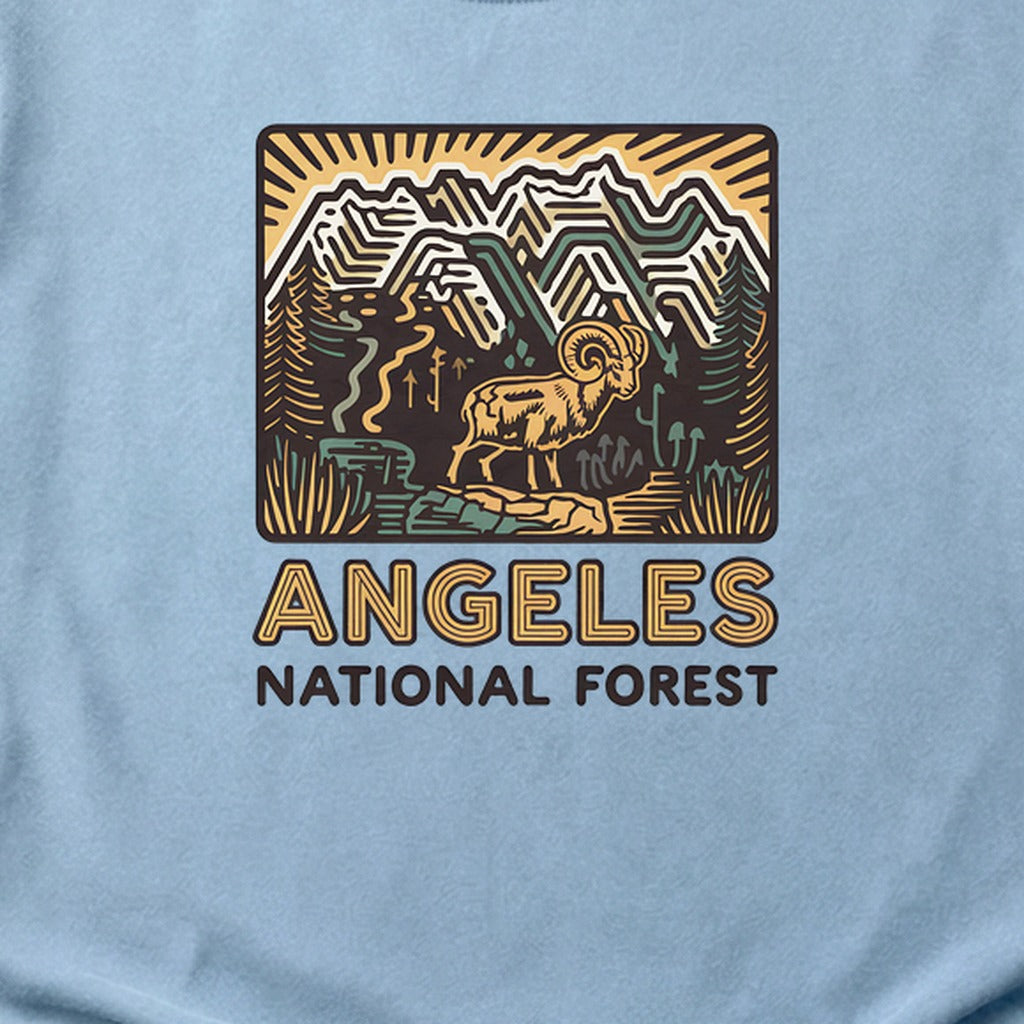 Angeles National Forest Vintage Cotton T-Shirt