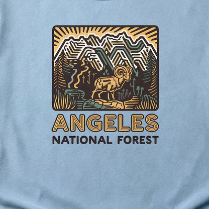 Angeles National Forest Vintage Cotton T-Shirt