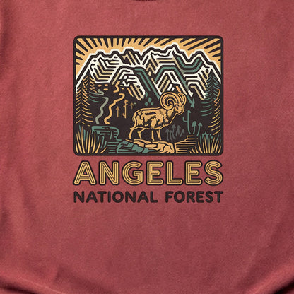 Angeles National Forest Vintage Cotton T-Shirt