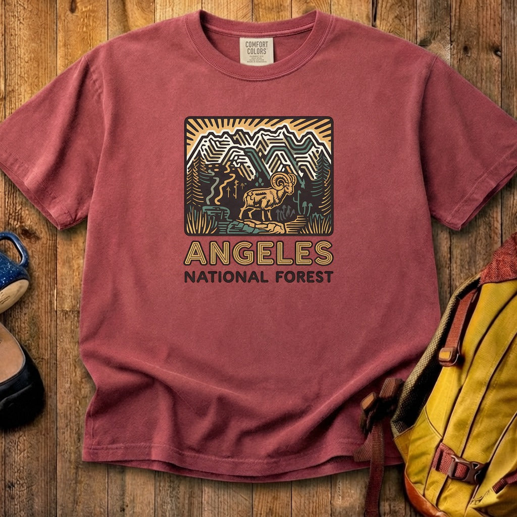 Angeles National Forest Vintage Cotton T-Shirt
