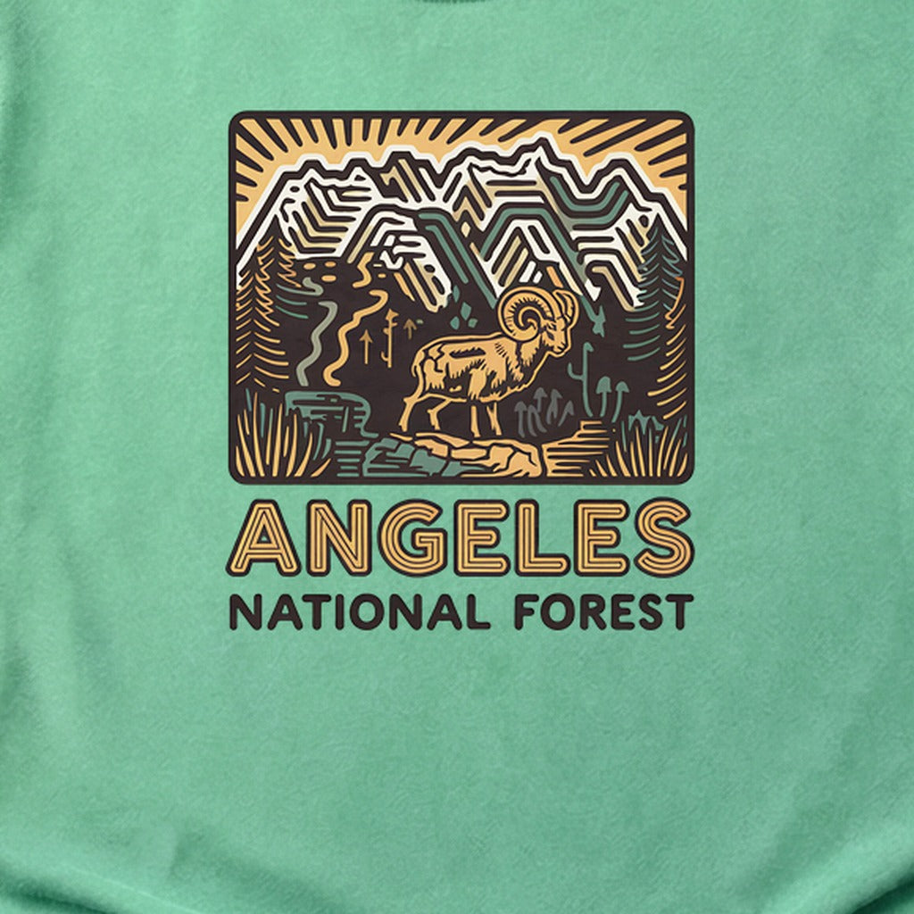 Angeles National Forest Vintage Cotton T-Shirt