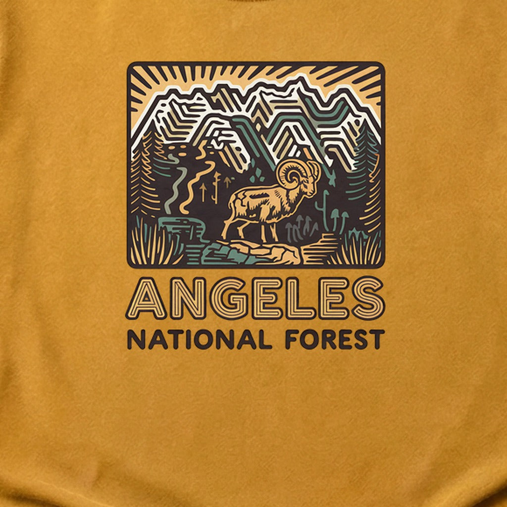 Angeles National Forest Vintage Cotton T-Shirt