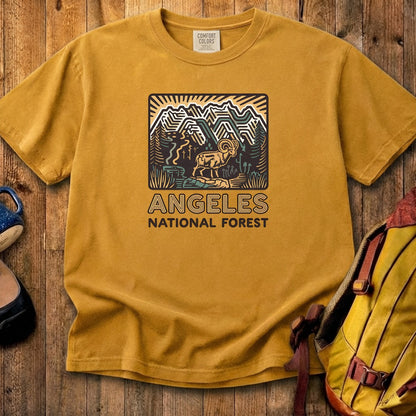 Angeles National Forest Vintage Cotton T-Shirt