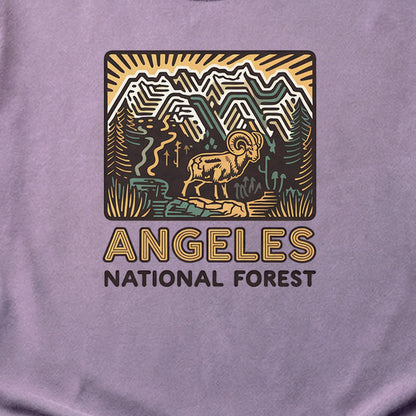 Angeles National Forest Vintage Cotton T-Shirt