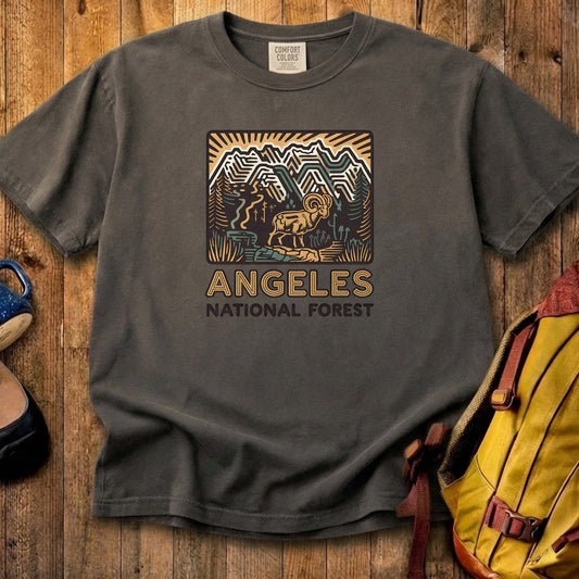 Angeles National Forest Vintage Cotton T-Shirt
