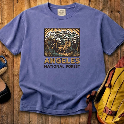 Angeles National Forest Vintage Cotton T-Shirt