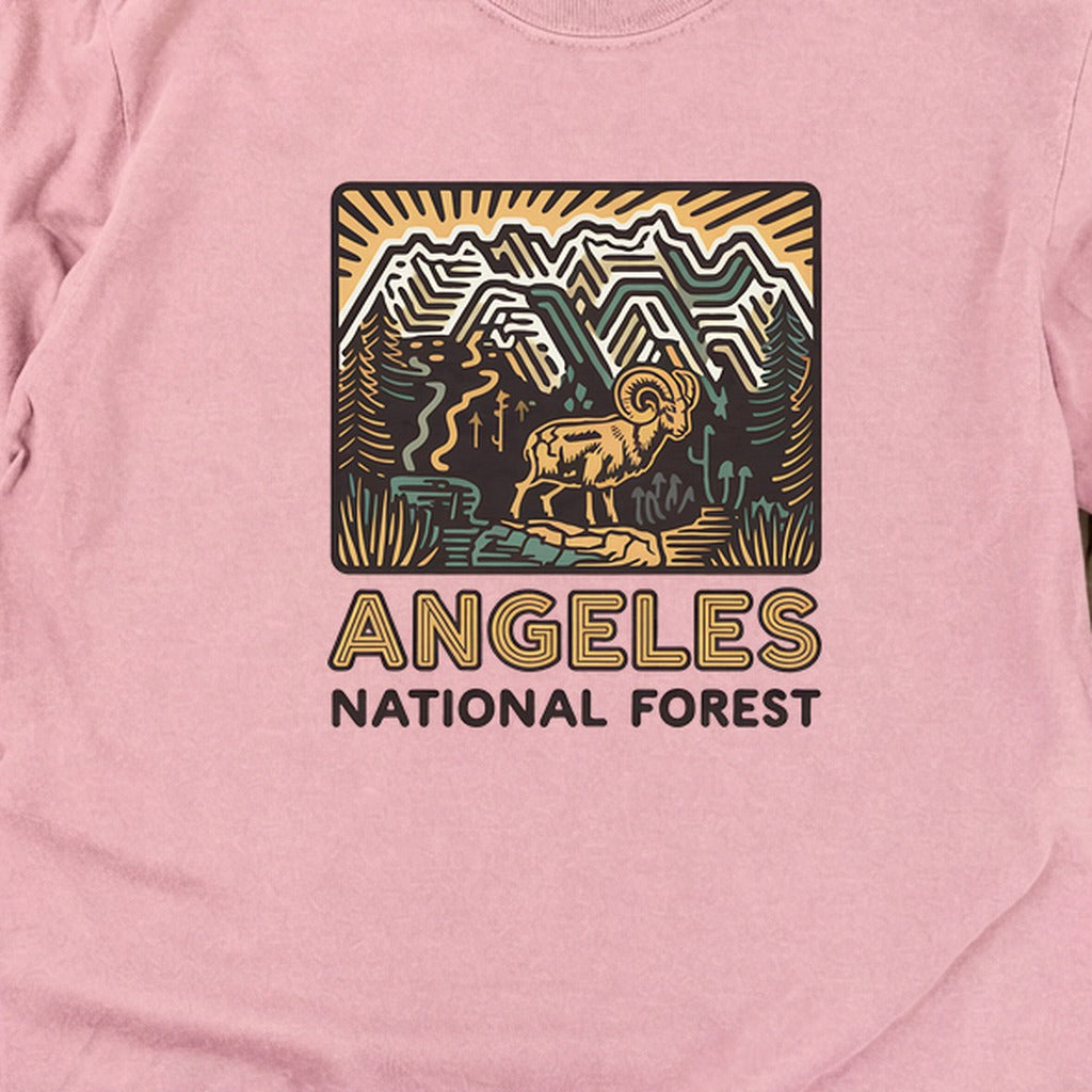 Angeles National Forest Vintage Cotton Long Sleeve