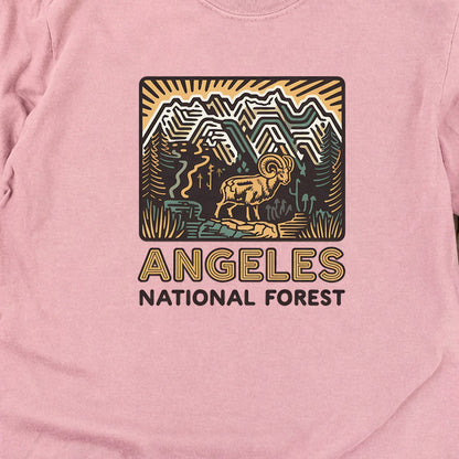Angeles National Forest Vintage Cotton Long Sleeve
